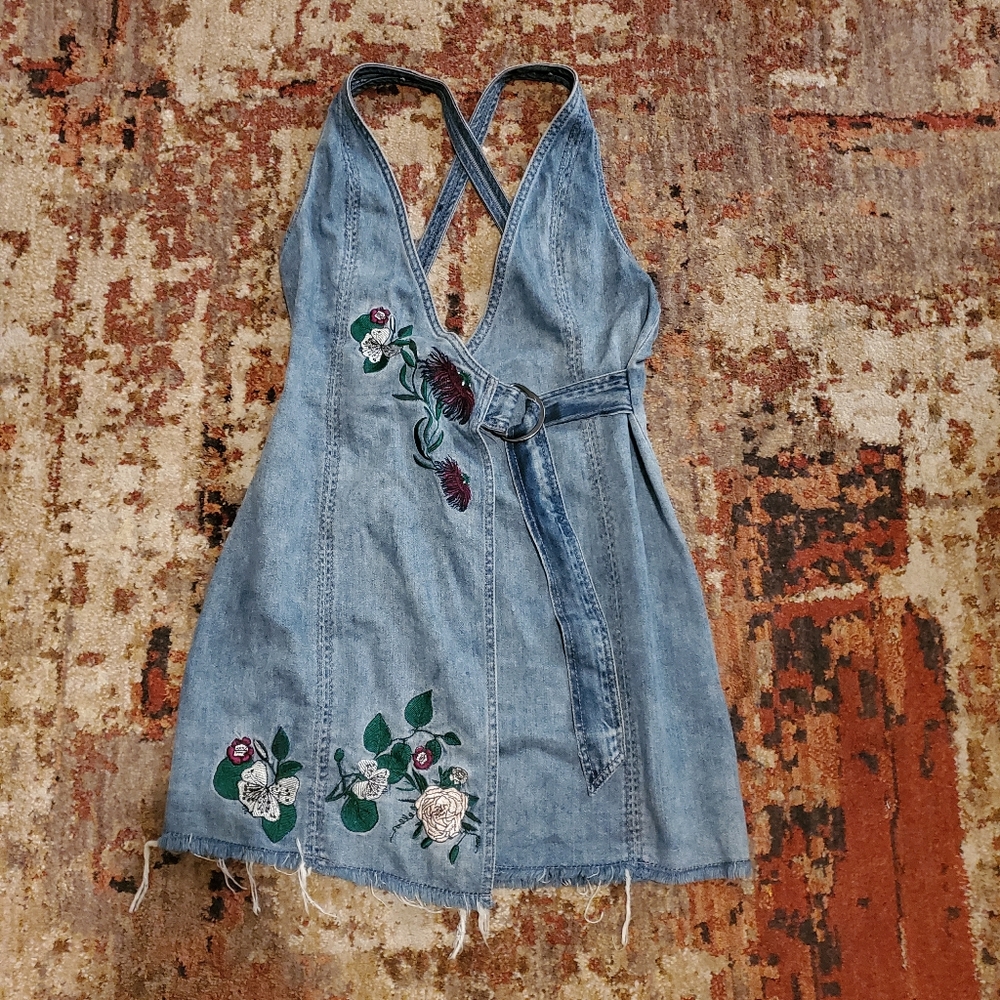 Jean's dress
